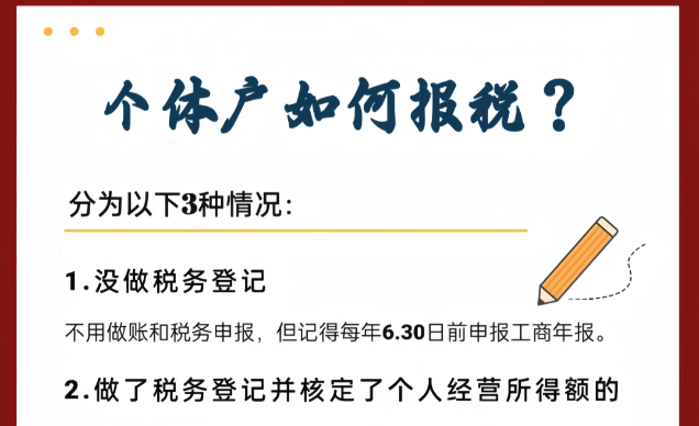 個體工商戶核定征收怎么報稅（個體工商戶核定征收報稅流程）