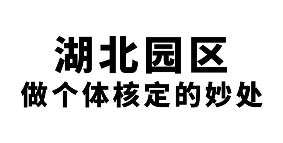 2024湖北一手園區(qū)核定征收