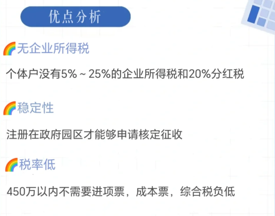 2024湖北一手園區(qū)核定征收