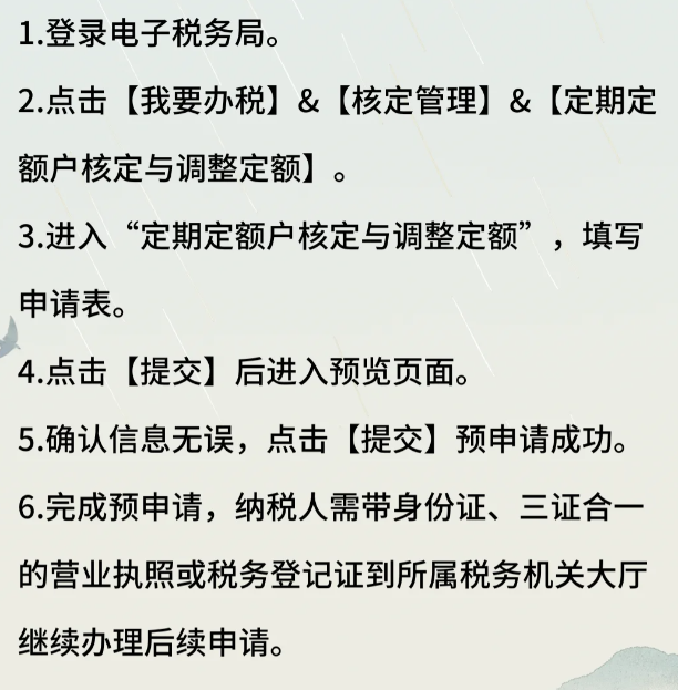 北京查賬征收怎么改成核定征收