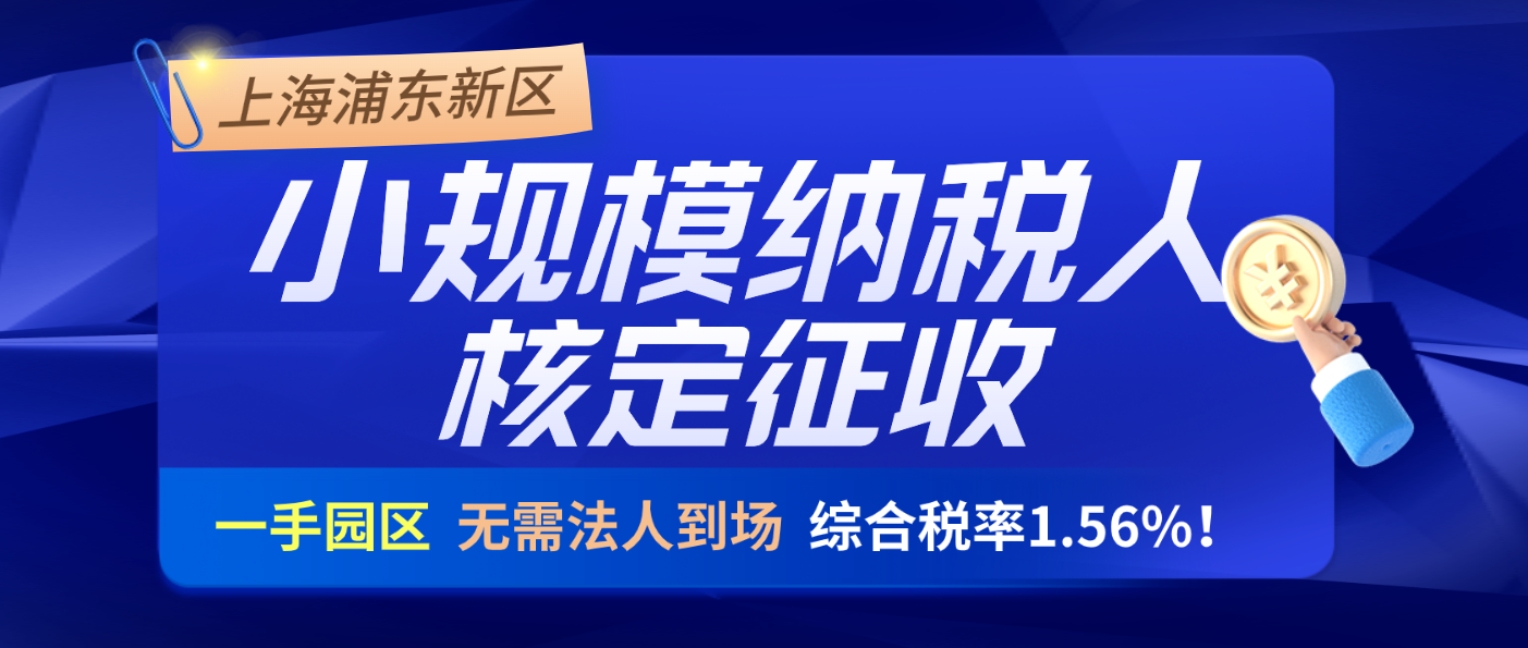 上海浦東新區(qū)小規(guī)模納稅人核定征收如何納稅