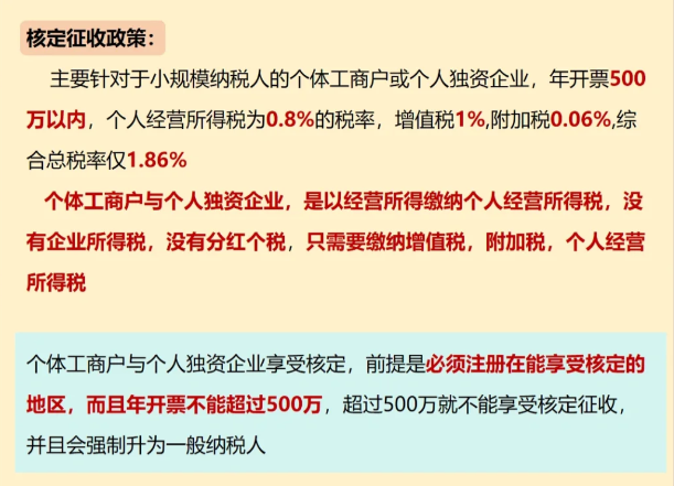 2024廣東中山個(gè)人所得稅可以核定征收嗎？（園區(qū)核定征收的優(yōu)勢(shì)）