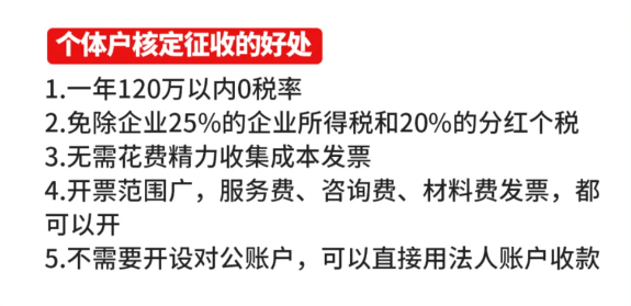 2024北京順義核定征收個體工商戶需要繳納什么稅?