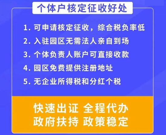 2024廣東廣州個體戶核定征收的標(biāo)準(zhǔn)！