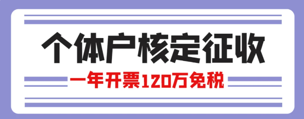 2024個體工商戶個稅核定征收開票額度標(biāo)準(zhǔn)！