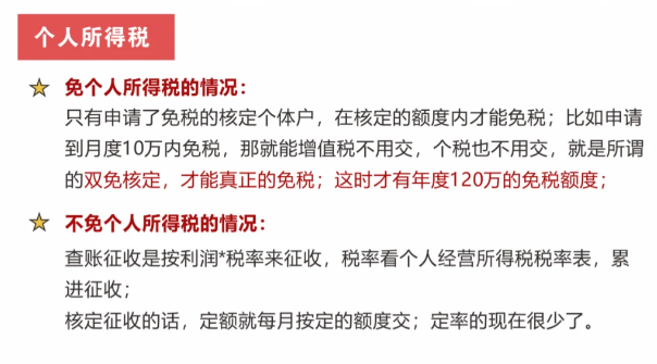 2024北京門頭溝個人戶核定征收起征點(diǎn)是多少？