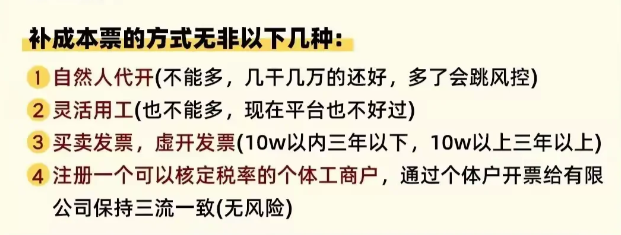 面對無票支出怎么辦？個(gè)體核定征收來幫忙！