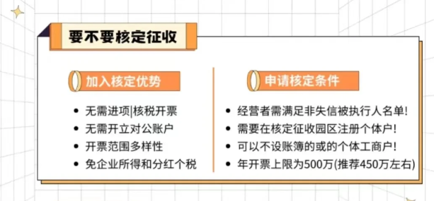 2024個(gè)體工商戶(hù)核定征收條件有哪些？（怎么申請(qǐng)核定征收）