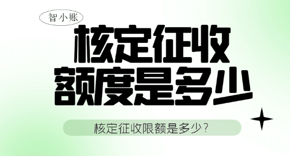 2024個體工商戶核定征收的限額是多少？