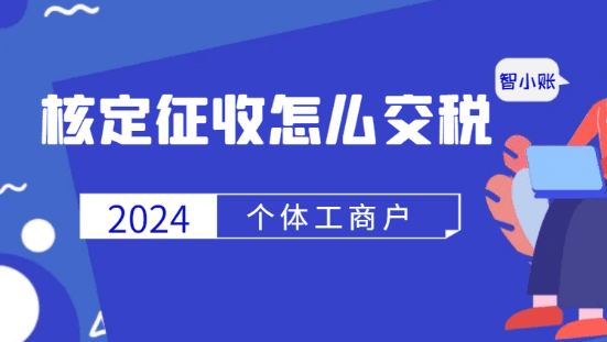 2024年北京大興區(qū)核定征收個體戶稅收繳納攻略！