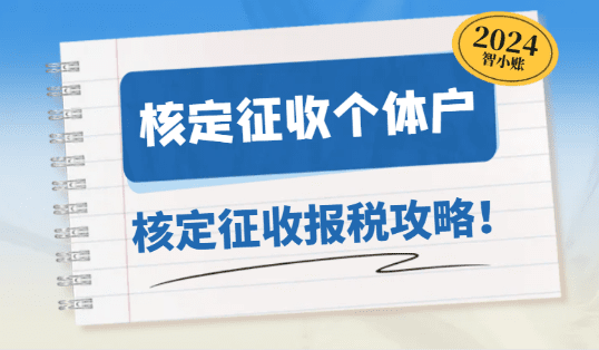 2024年上海崇明核定征收個(gè)體戶報(bào)稅攻略！