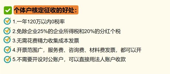 2024個體戶核定征收稅收優(yōu)惠新政策，稅務(wù)無憂！