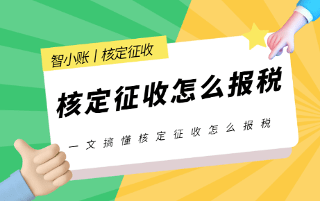 個體戶核定征收怎么報稅？一文搞懂！