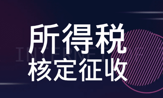 2024北京東城區(qū)什么是所得稅核定征收？