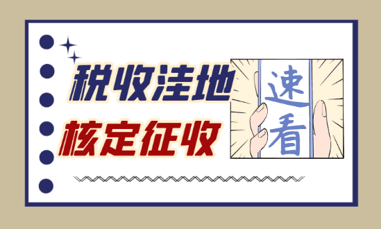 稅收洼地核定征收：中小企業(yè)稅務(wù)秘籍大揭秘！