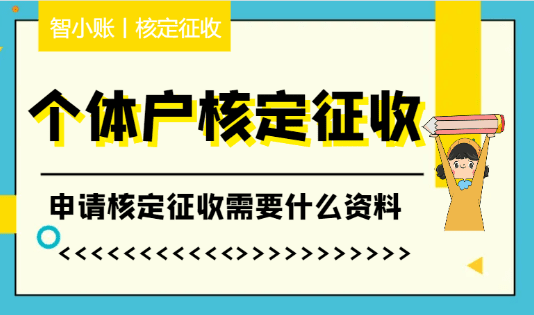 個體戶申請核定征收需要什么資料？（申請核定征收流程）