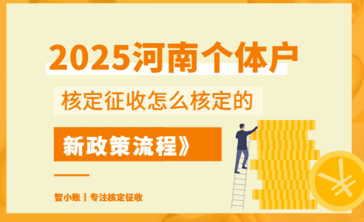 河南個(gè)體戶核定征收怎么核定的？