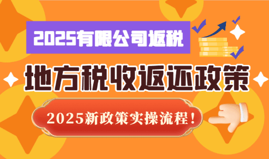 地方稅收返還政策2025新政策！